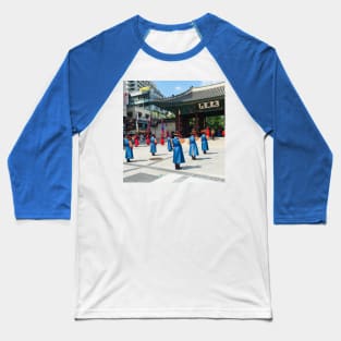 The architecture in South Korea Baseball T-Shirt